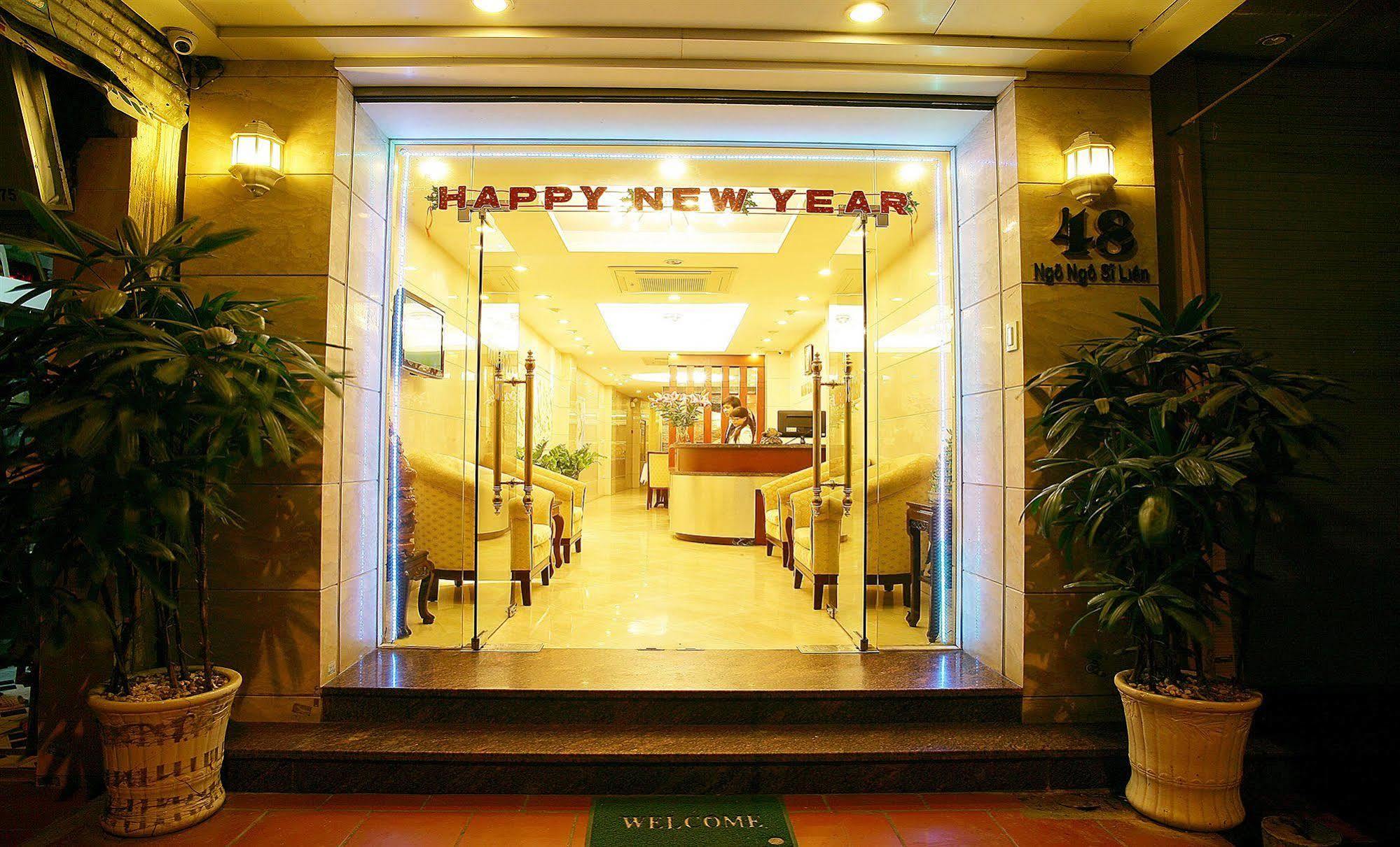 Hanoi View 2 Hotel Extérieur photo